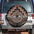 Aotearoa Kati Mamoe Spare Tire Cover Maori Iwi Poutama Puhoro Tattoo