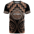 Aotearoa Kati Mamoe Personalised T Shirt Maori Iwi Poutama Puhoro Tattoo