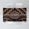 Aotearoa Kati Mamoe Tablecloth Maori Iwi Poutama Puhoro Tattoo