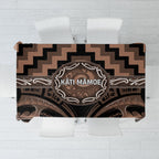 Aotearoa Kati Mamoe Tablecloth Maori Iwi Poutama Puhoro Tattoo