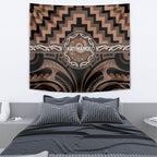 Aotearoa Kati Mamoe Tapestry Maori Iwi Poutama Puhoro Tattoo