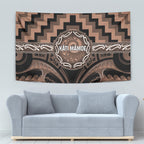 Aotearoa Kati Mamoe Tapestry Maori Iwi Poutama Puhoro Tattoo