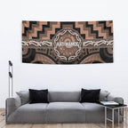 Aotearoa Kati Mamoe Tapestry Maori Iwi Poutama Puhoro Tattoo