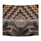 Aotearoa Kati Mamoe Tapestry Maori Iwi Poutama Puhoro Tattoo
