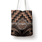 Aotearoa Kati Mamoe Tote Bag Maori Iwi Poutama Puhoro Tattoo