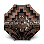 Aotearoa Kati Mamoe Umbrella Maori Iwi Poutama Puhoro Tattoo