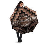 Aotearoa Kati Mamoe Umbrella Maori Iwi Poutama Puhoro Tattoo