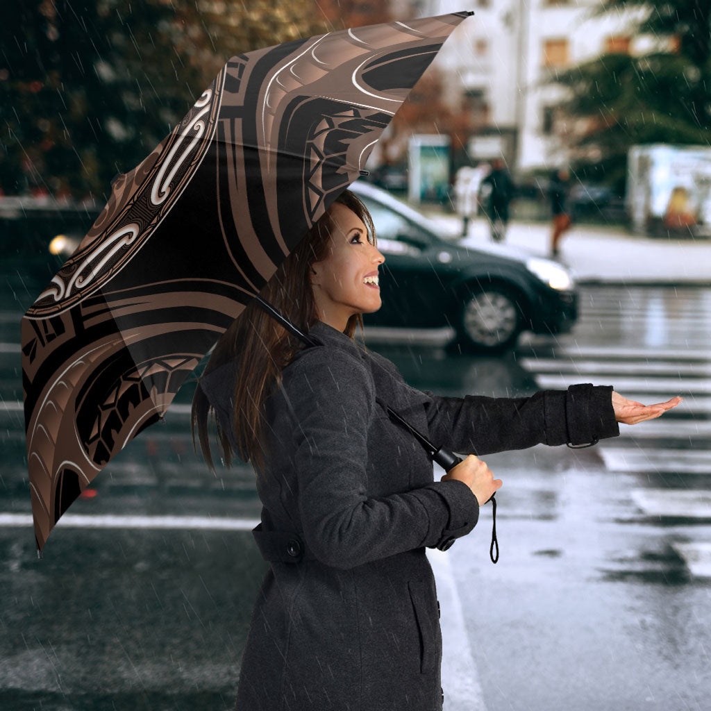 Aotearoa Kati Mamoe Umbrella Maori Iwi Poutama Puhoro Tattoo