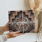 Aotearoa Kati Mamoe Wrapping Paper Maori Iwi Poutama Puhoro Tattoo