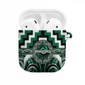 Aotearoa Whakatohea AirPods Case Maori Iwi Poutama Puhoro Tattoo