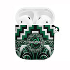 Aotearoa Whakatohea AirPods Case Maori Iwi Poutama Puhoro Tattoo
