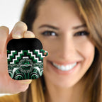 Aotearoa Whakatohea AirPods Case Maori Iwi Poutama Puhoro Tattoo