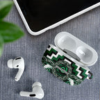 Aotearoa Whakatohea AirPods Case Maori Iwi Poutama Puhoro Tattoo