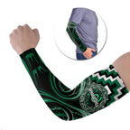 Aotearoa Whakatohea Personalised Arm Sleeves Maori Iwi Poutama Puhoro Tattoo