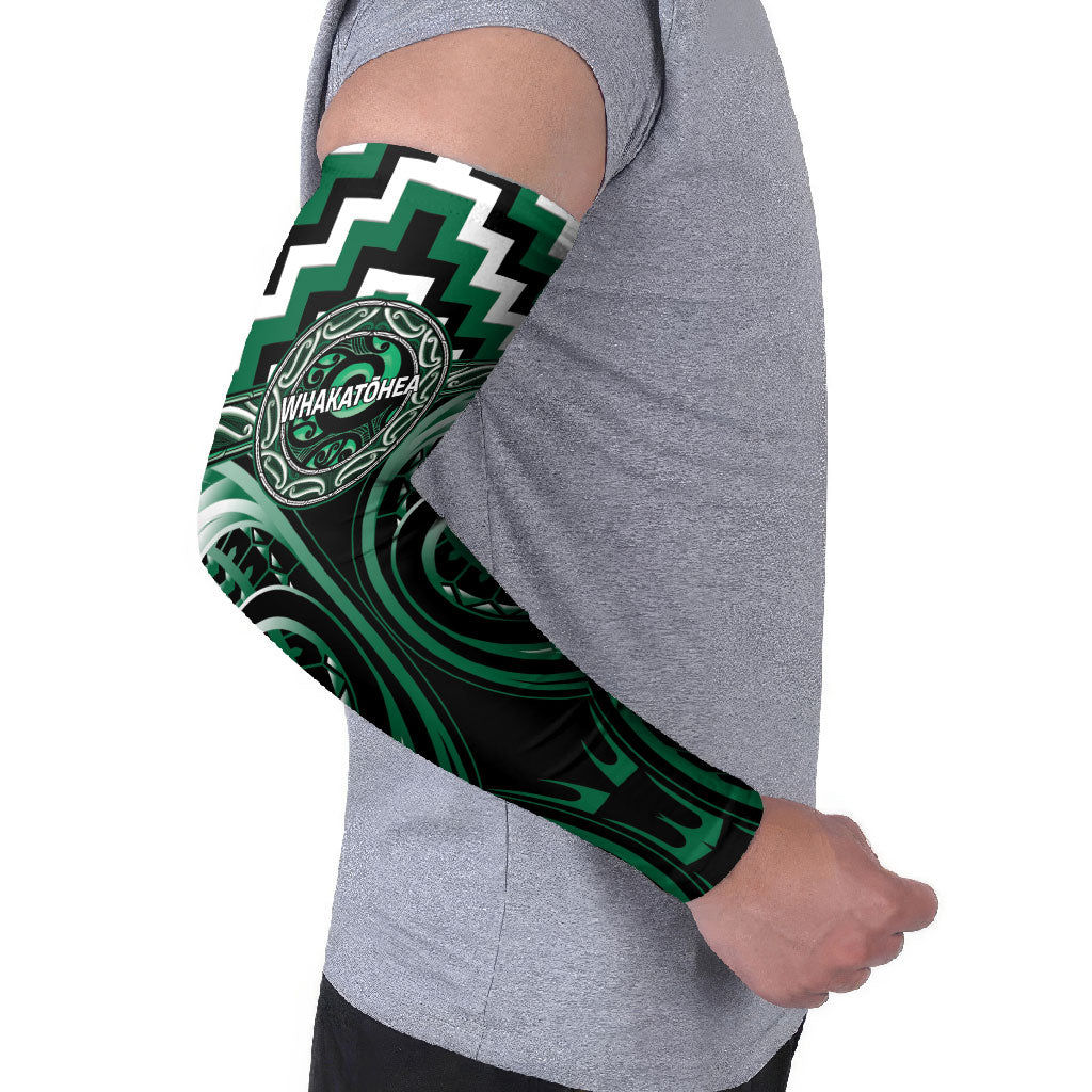 Aotearoa Whakatohea Personalised Arm Sleeves Maori Iwi Poutama Puhoro Tattoo
