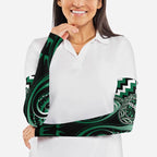 Aotearoa Whakatohea Personalised Arm Sleeves Maori Iwi Poutama Puhoro Tattoo