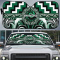 Aotearoa Whakatohea Auto Sun Shade Maori Iwi Poutama Puhoro Tattoo