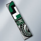 Aotearoa Whakatohea Auto Sun Shade Maori Iwi Poutama Puhoro Tattoo