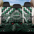 Aotearoa Whakatohea Back Car Seat Cover Maori Iwi Poutama Puhoro Tattoo