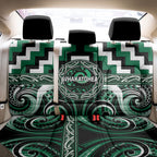 Aotearoa Whakatohea Back Car Seat Cover Maori Iwi Poutama Puhoro Tattoo