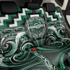 Aotearoa Whakatohea Back Car Seat Cover Maori Iwi Poutama Puhoro Tattoo