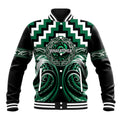 Aotearoa Whakatohea Personalised Baseball Jacket Maori Iwi Poutama Puhoro Tattoo