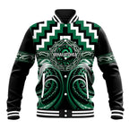 Aotearoa Whakatohea Personalised Baseball Jacket Maori Iwi Poutama Puhoro Tattoo