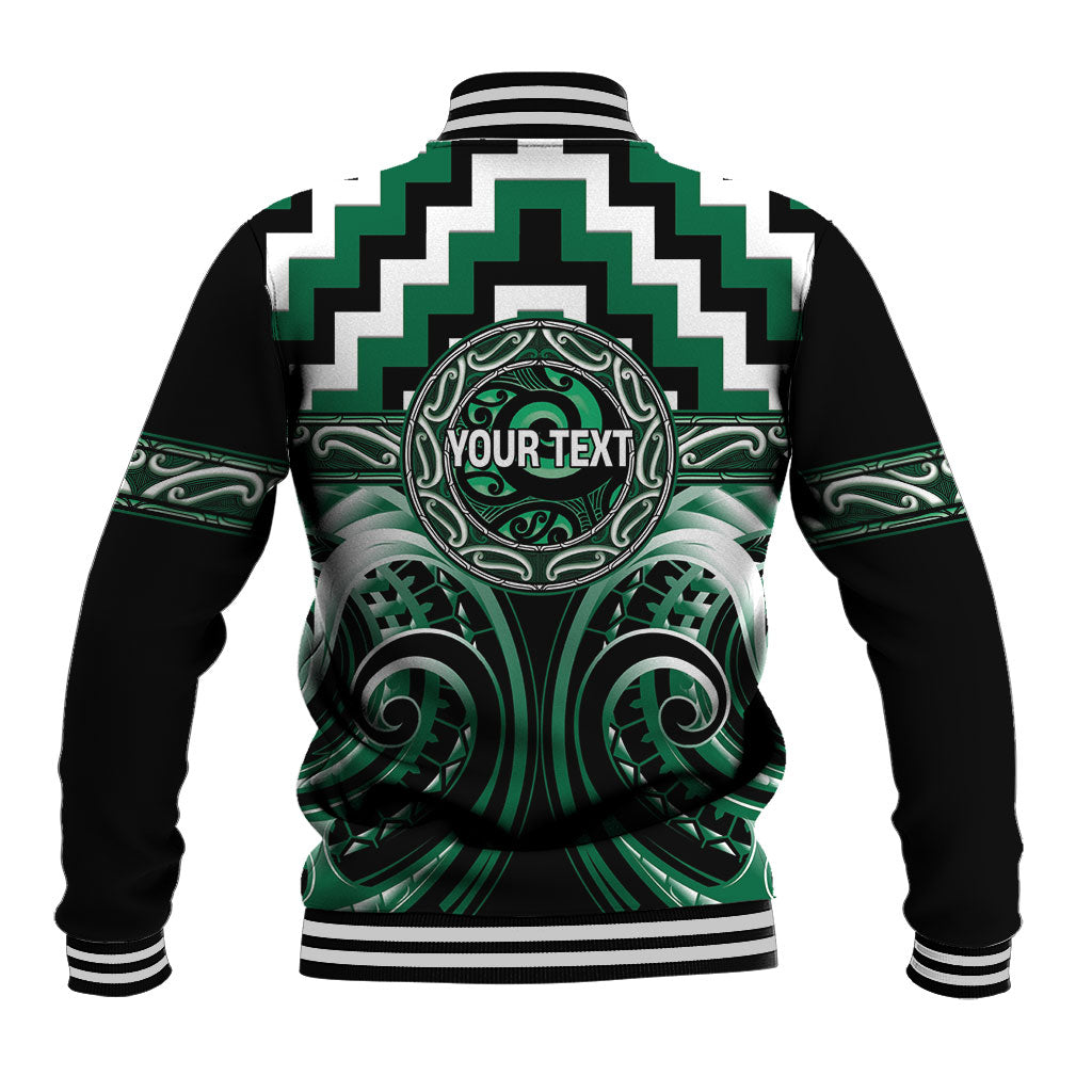 Aotearoa Whakatohea Personalised Baseball Jacket Maori Iwi Poutama Puhoro Tattoo