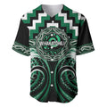 Aotearoa Whakatohea Personalised Baseball Jersey Maori Iwi Poutama Puhoro Tattoo
