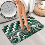 Aotearoa Whakatohea Bathroom Set Maori Iwi Poutama Puhoro Tattoo