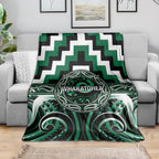 Aotearoa Whakatohea Blanket Maori Iwi Poutama Puhoro Tattoo