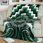 Aotearoa Whakatohea Blanket Maori Iwi Poutama Puhoro Tattoo