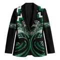 Aotearoa Whakatohea Personalised Blazer Maori Iwi Poutama Puhoro Tattoo