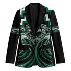 Aotearoa Whakatohea Personalised Blazer Maori Iwi Poutama Puhoro Tattoo