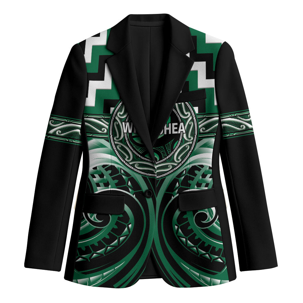 Aotearoa Whakatohea Personalised Blazer Maori Iwi Poutama Puhoro Tattoo