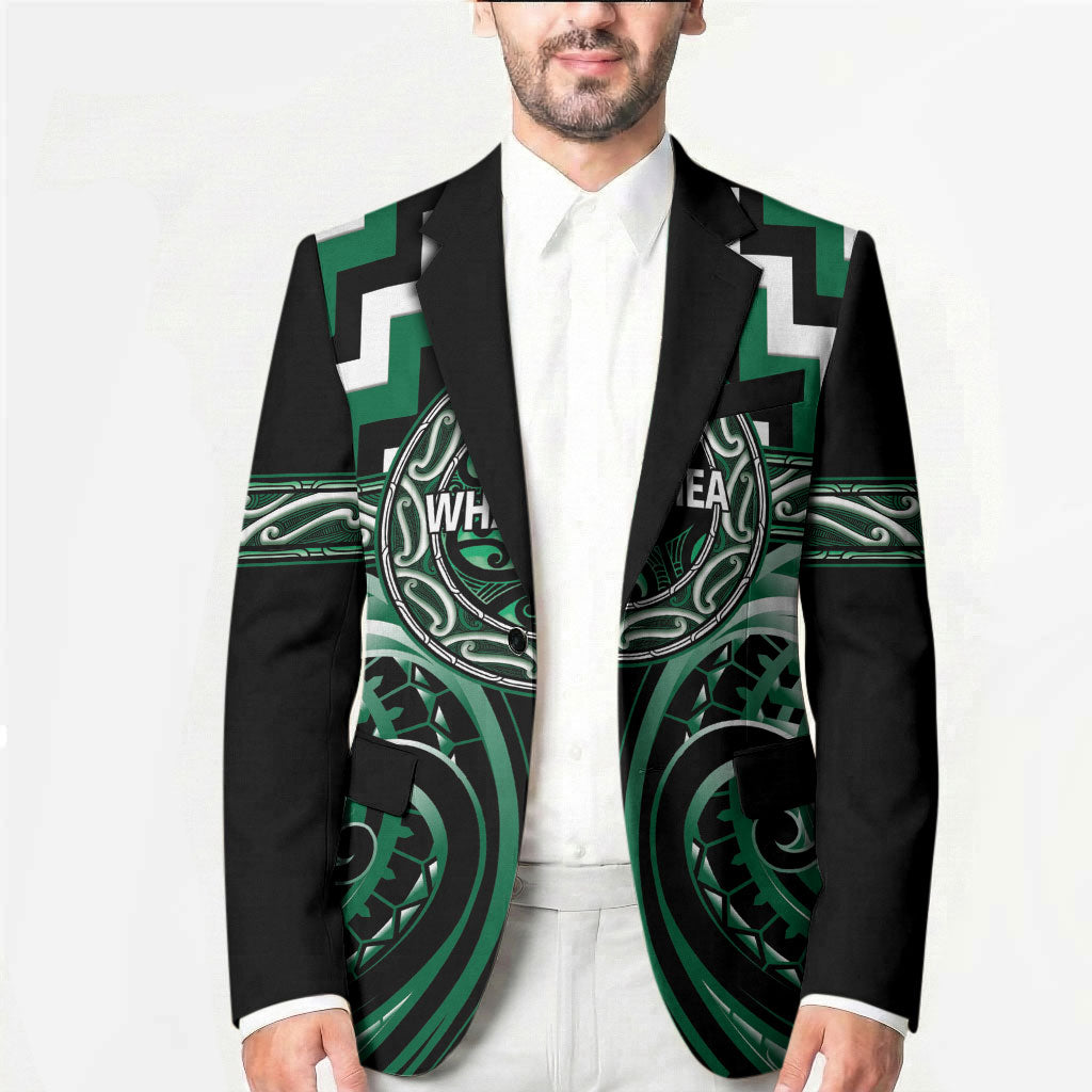 Aotearoa Whakatohea Personalised Blazer Maori Iwi Poutama Puhoro Tattoo