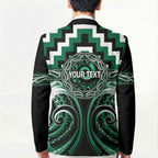 Aotearoa Whakatohea Personalised Blazer Maori Iwi Poutama Puhoro Tattoo
