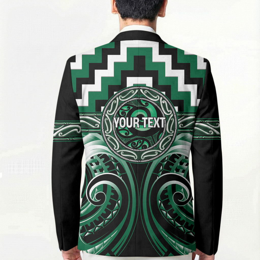 Aotearoa Whakatohea Personalised Blazer Maori Iwi Poutama Puhoro Tattoo