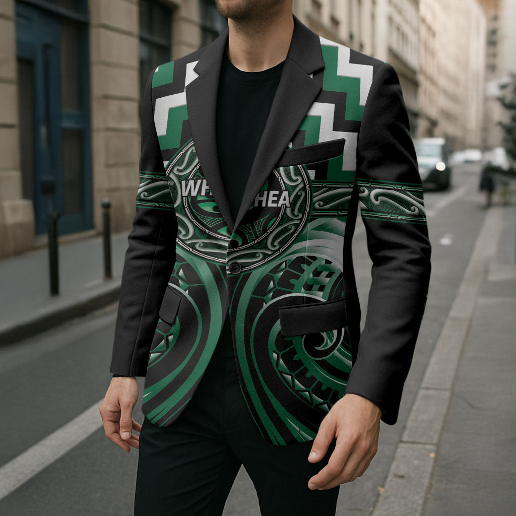 Aotearoa Whakatohea Personalised Blazer Maori Iwi Poutama Puhoro Tattoo