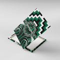 Aotearoa Whakatohea Canvas Wall Art Maori Iwi Poutama Puhoro Tattoo