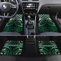 Aotearoa Whakatohea Personalised Car Mats Maori Iwi Poutama Puhoro Tattoo