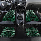 Aotearoa Whakatohea Personalised Car Mats Maori Iwi Poutama Puhoro Tattoo