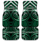 Aotearoa Whakatohea Personalised Car Mats Maori Iwi Poutama Puhoro Tattoo