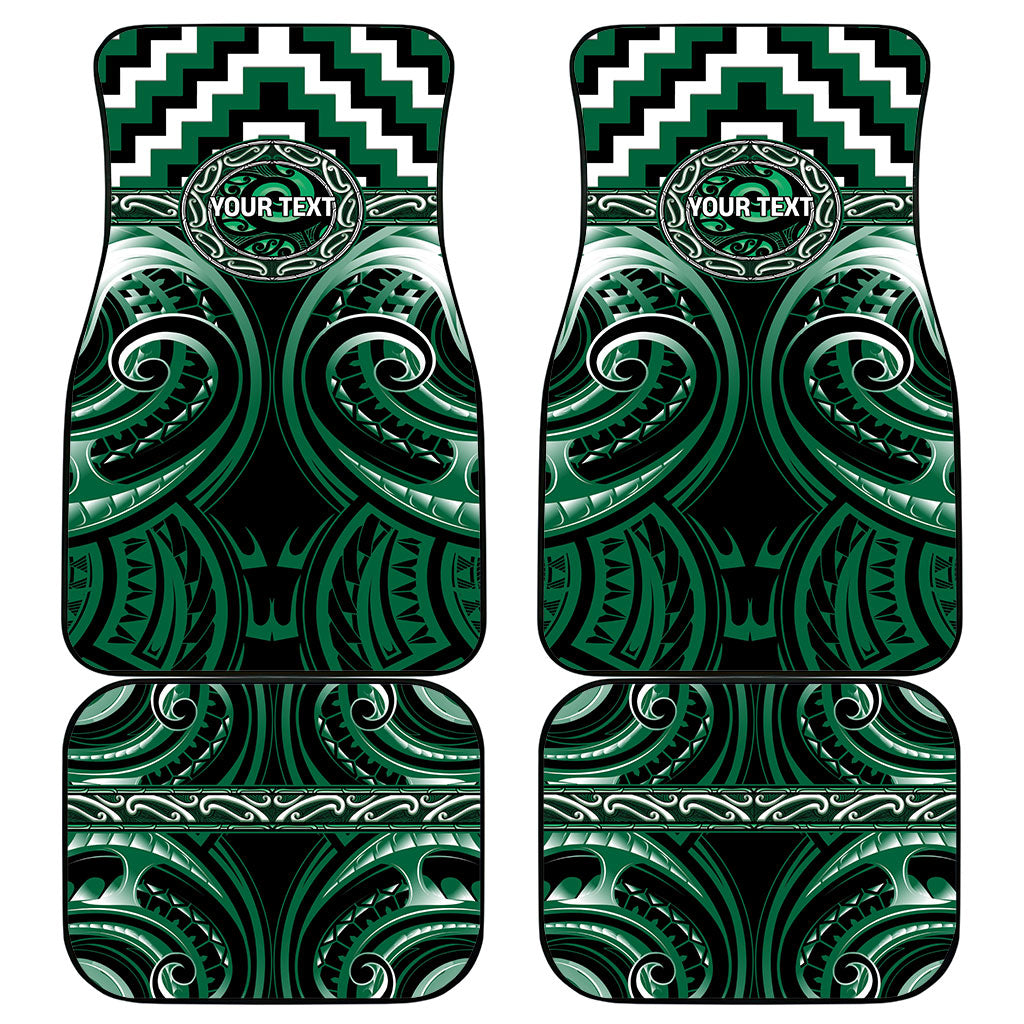 Aotearoa Whakatohea Personalised Car Mats Maori Iwi Poutama Puhoro Tattoo
