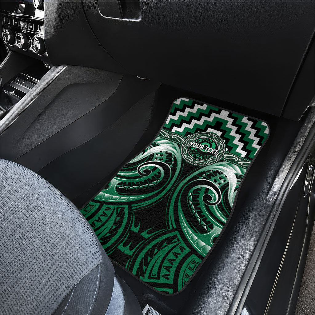 Aotearoa Whakatohea Personalised Car Mats Maori Iwi Poutama Puhoro Tattoo