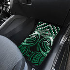 Aotearoa Whakatohea Personalised Car Mats Maori Iwi Poutama Puhoro Tattoo