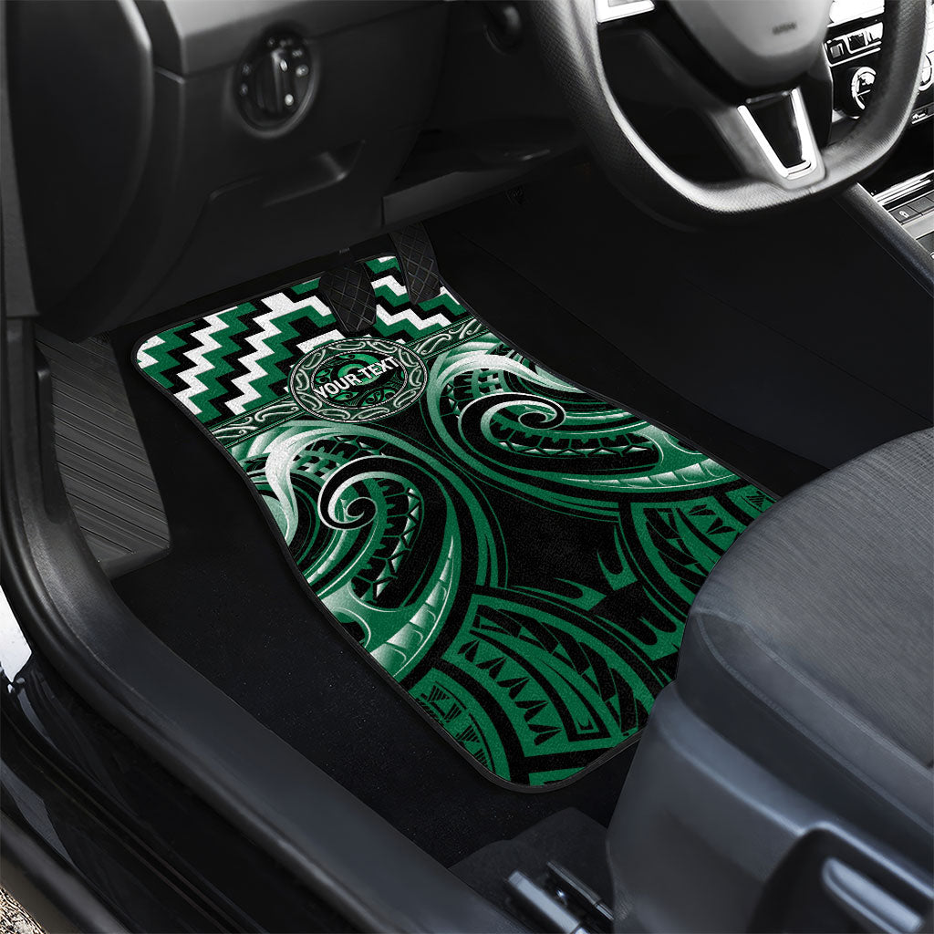 Aotearoa Whakatohea Personalised Car Mats Maori Iwi Poutama Puhoro Tattoo