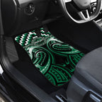 Aotearoa Whakatohea Personalised Car Mats Maori Iwi Poutama Puhoro Tattoo