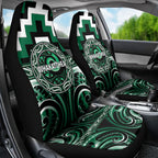 Aotearoa Whakatohea Car Seat Cover Maori Iwi Poutama Puhoro Tattoo