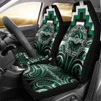 Aotearoa Whakatohea Car Seat Cover Maori Iwi Poutama Puhoro Tattoo